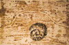 Monotype in downs mud with charcoal frottage