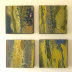 Rivers and streams (4 canvas panels)